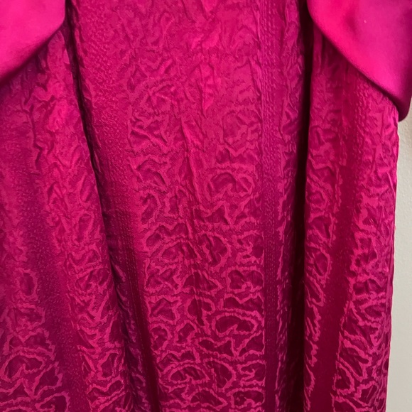 Vintage BILL BLASS dress - belted pink perfection - Picture 6 of 13